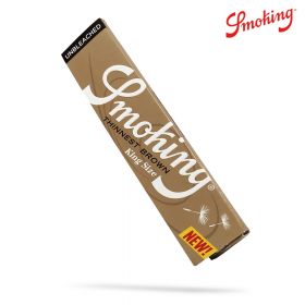 Smoking Brown Thinnest Kingsize Slim Papers - Single Packet