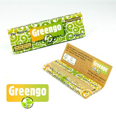 Greengo 1 1/4 Natural Papers