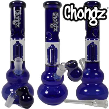 Chongz 'Crawlpappy' Percolator Glass Bong