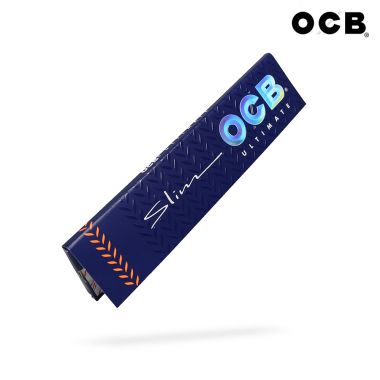 OCB Slim Ultimate Rolling Papers - King Size Booklet