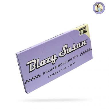 Blazy Susan Purple King Size Slim Deluxe Rolling Kit
