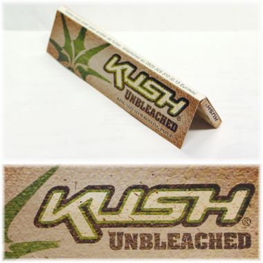 Kush Unbleached King Size Slim Papers